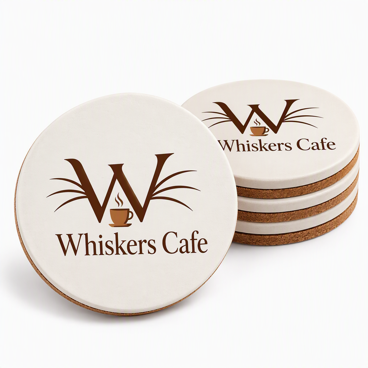Ceramic Coaster Set