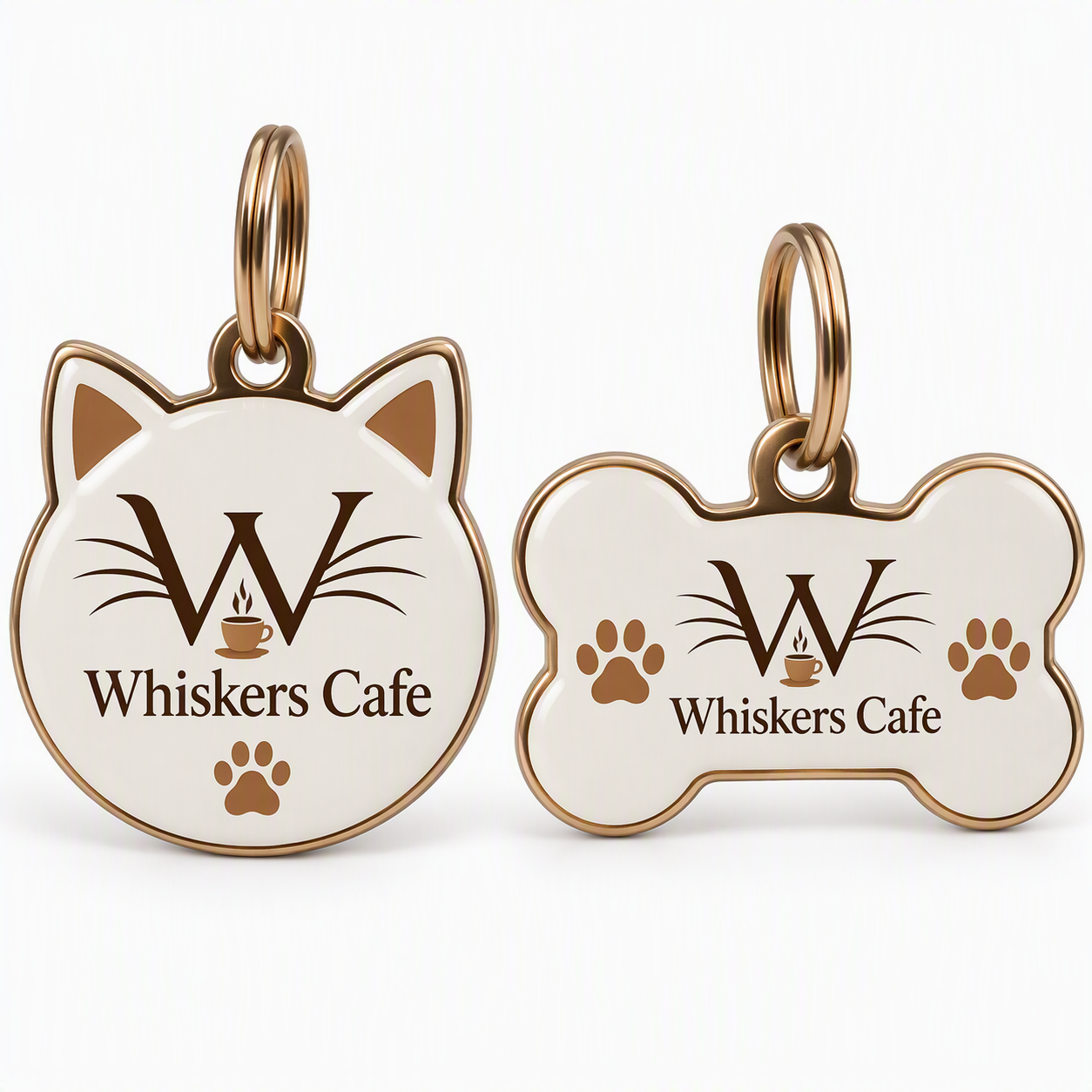 Pet ID Tag Set